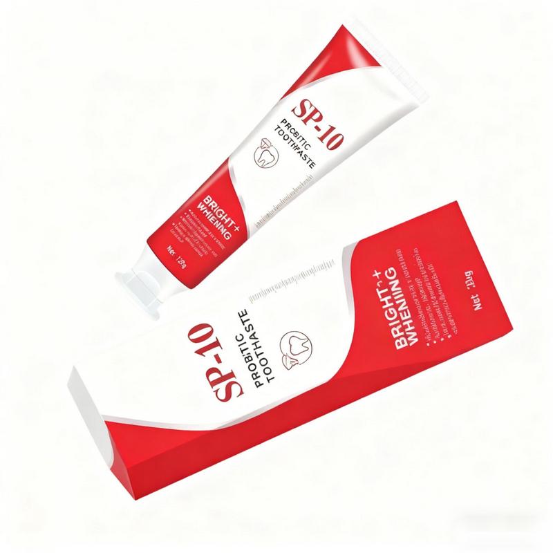 3 PCS SP-10 Ultra Whitening Deep Cleaning Care,Probiotic Toothpaste,Teeth Whitening Paste Fresh Breath