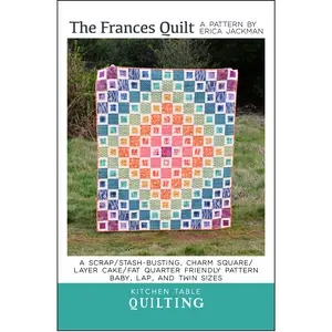 The Frances Quilt Paper Pattern