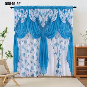 Bollft Home Fashion Deluxe Window Curtain - Elegant, Premium Draes for Living Room And Bedroom