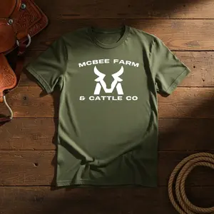 McBee Farms Logo T-Shirt (D2R Rep Kit)