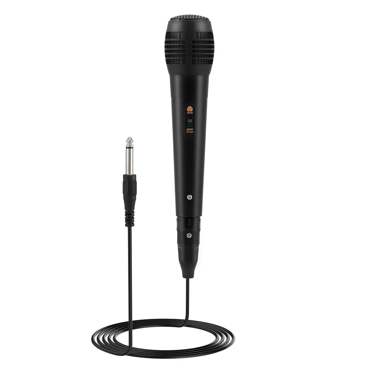 Universal 6.35mm(1/4'') Wired Microphone for Singing,Professional Vocal Dynamic Handheld Karaoke 10 ft (3m) Cable with On and Off Switch, for Speakers/Mixer/Machine/Amp/Speech/Karaoke and Outdoors,back to school,back to school haul