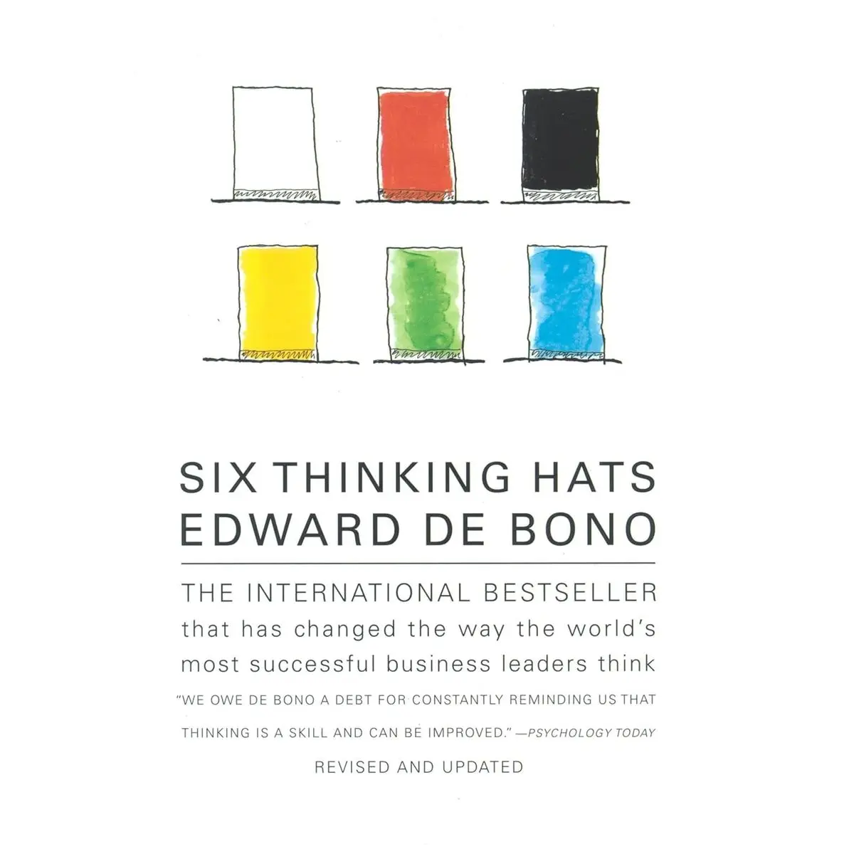 Six Thinking Hats Paperback – August 18, 1999