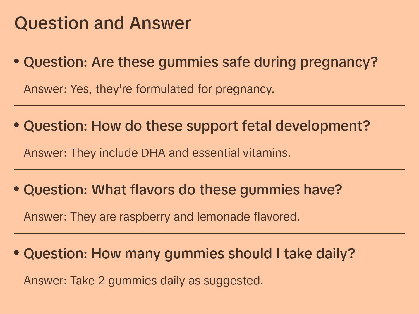 Complete Prenatal Gummies Complete Prenatal Gummies