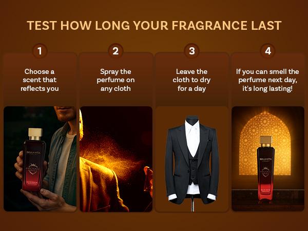 Bella Vita Luxury PATCHOULI ROYALE Men's Fragrance | EDP Perfume for Men | 100 ml pack | 3.4 Fl. Oz. |  Sandalwood, Leather and Oriental notes | Gift for Men | Eau de Parfum