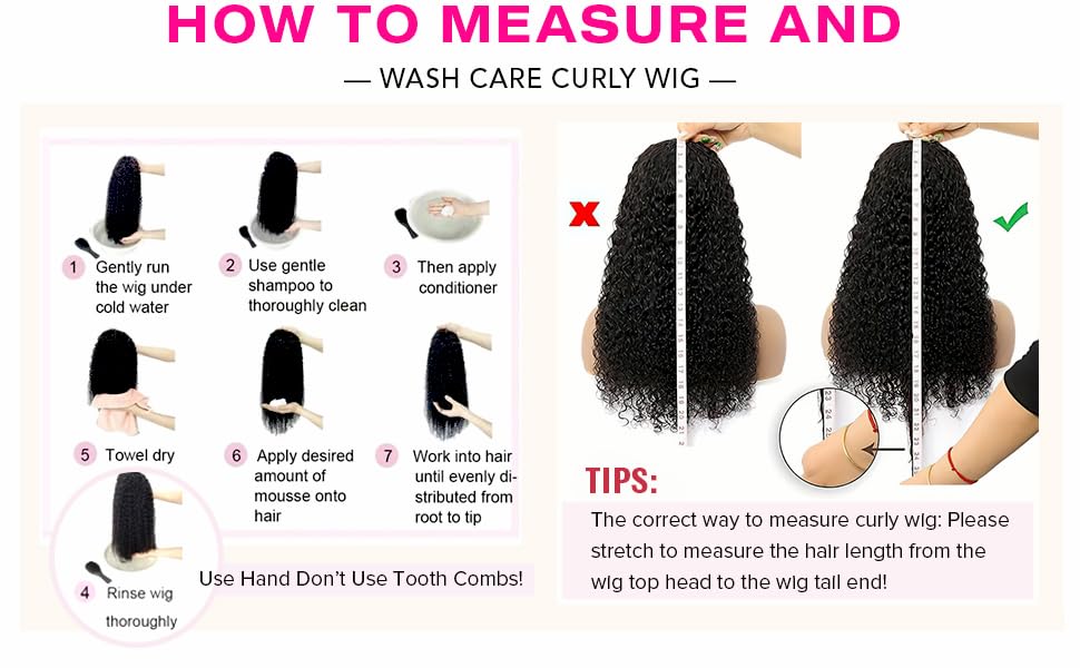 [3 In 1 Half Wig] Hot Star Kinky Curly Wear Go Glueless Wigs Human Hair Wigs for Women Drawstring Seamless Flip Headband Wig Beginner Friendly