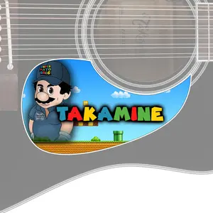 Super Mayo Bros Pickguard