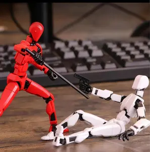 6PC-Manual assembly figurine toyset | Ultra-Articulated Joints | Anime-Level Detail Restoration | Must-Have for Figure Collectors!