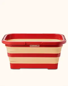 CAMPANELLI Collapsible Basket - Waterproof 20L Capacity for Easy Portable Storage