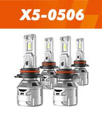2015 GMC Sierra 1500 9012/HIR2 80W 6500K White IP68 LED Headlight Bulbs 2PCS SEALIGHT X5