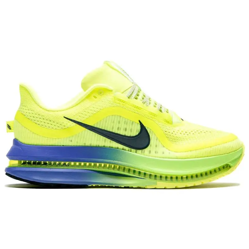 Nike Men's Air Zoom Pegasus Premium Lime Blast Sapphire Running Shoes, from StockX
