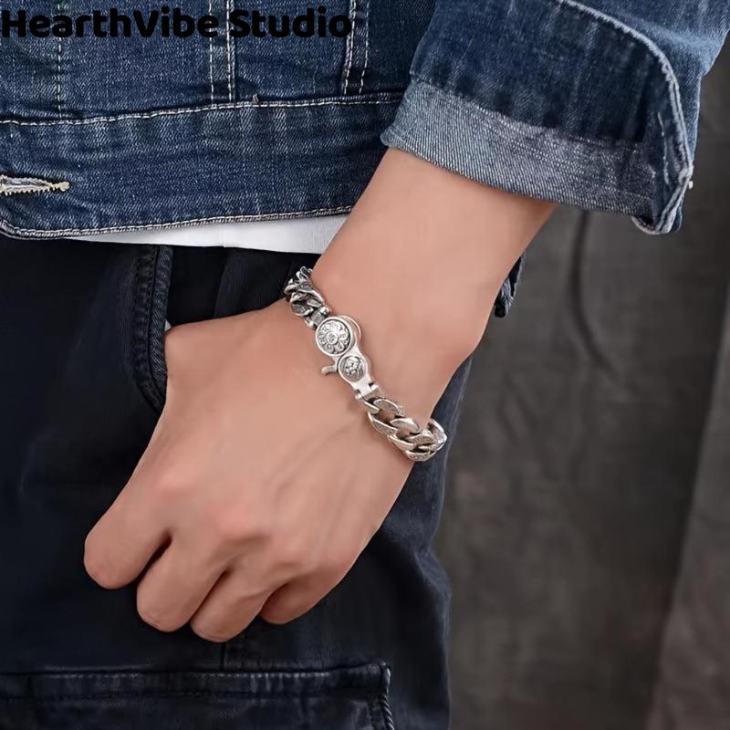 Bracelet – Elegant Men’s & Women’s Jewelry, Polished Chain Design, Everyday Fashion Accessory, Perfect Gift for Family & Friends