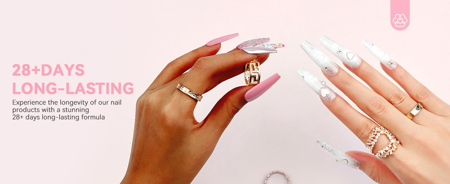 SAVILAND Clear Nail Dip Powder Kit Starter: 60g 2oz Kreatin Dip Powder Nail Liquids Dipping Powder Activator Base Top Coat Professional Dip Nail Kit Repair for French Manicure Salon Home DIY Nail Art