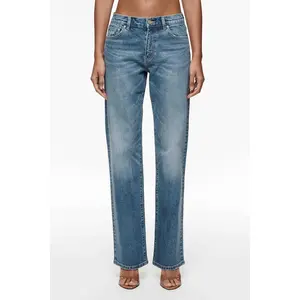 Slim Straight Glitter