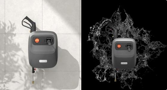 Giraffe Tools G20 Grandfalls Pressure Washer Cover Black - Waterproof and Anti-UV Resistant Black