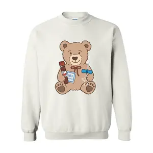 Phlebotomy Teddy Bear Crewneck