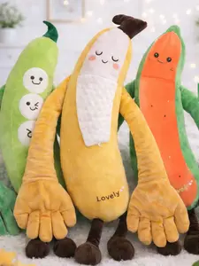 CreamFiFi｜Soft Comfort Plush Toy - Gentle Pat Companion Kids Size Small 25.5”x 12”