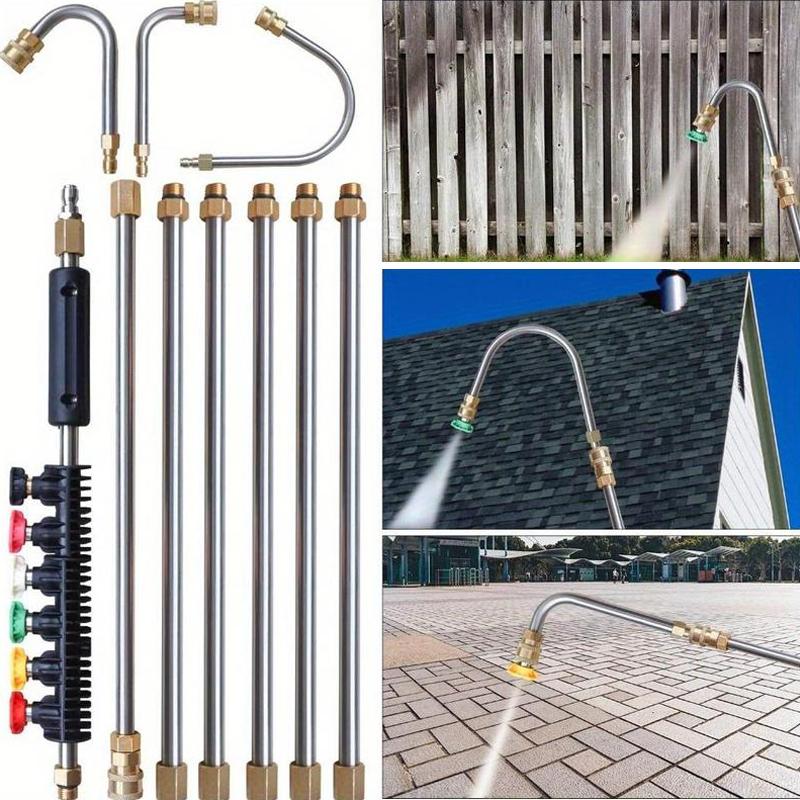 Pressure Washer Extension Wand Set 10-Piece