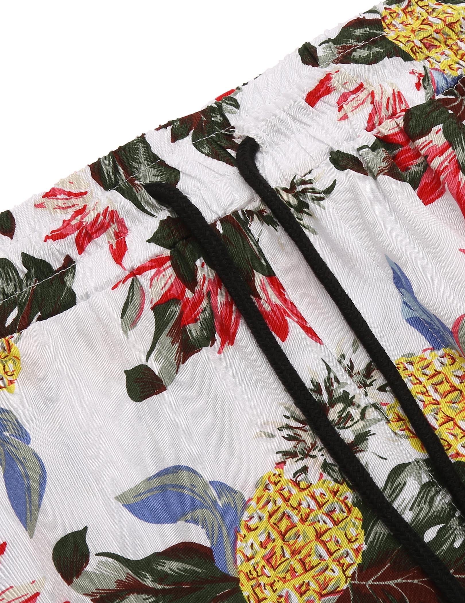 COOFANDY Men's Set Hawaiian Matching Set Summer Beach 2 Piece Outfits Flower Shirts and Shorts Tropical Fabric Tropical Fabric Floral Menswear Shortsleeve Loose COOFANDY Men's Set Hawaiian Matching Set Summer Beach 2 Piece Outfits Flower Shirts and Shorts Tropical Fabric Tropical Fabric Floral Menswear Shortsleeve Loose