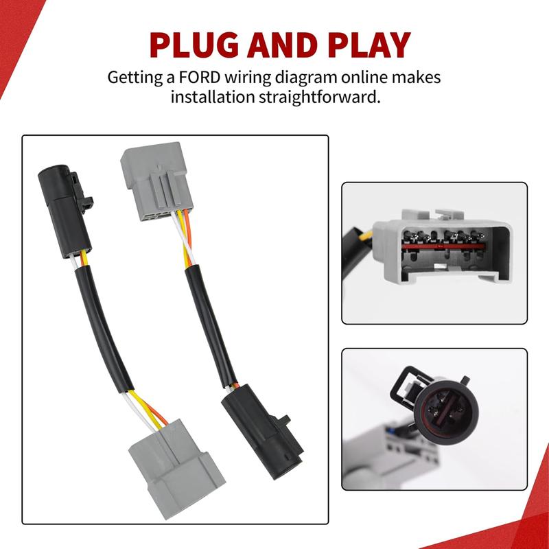 YITAMOTOR Towing Mirrors Car Accessories for 1999-2007 Ford F250 F350 F450 F550 Super Duty, 2001-2005 Excursion Extendable Power Heated with Smoke Signal Light Side Mirrors Pair