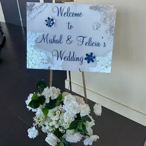 Wedding custom sign