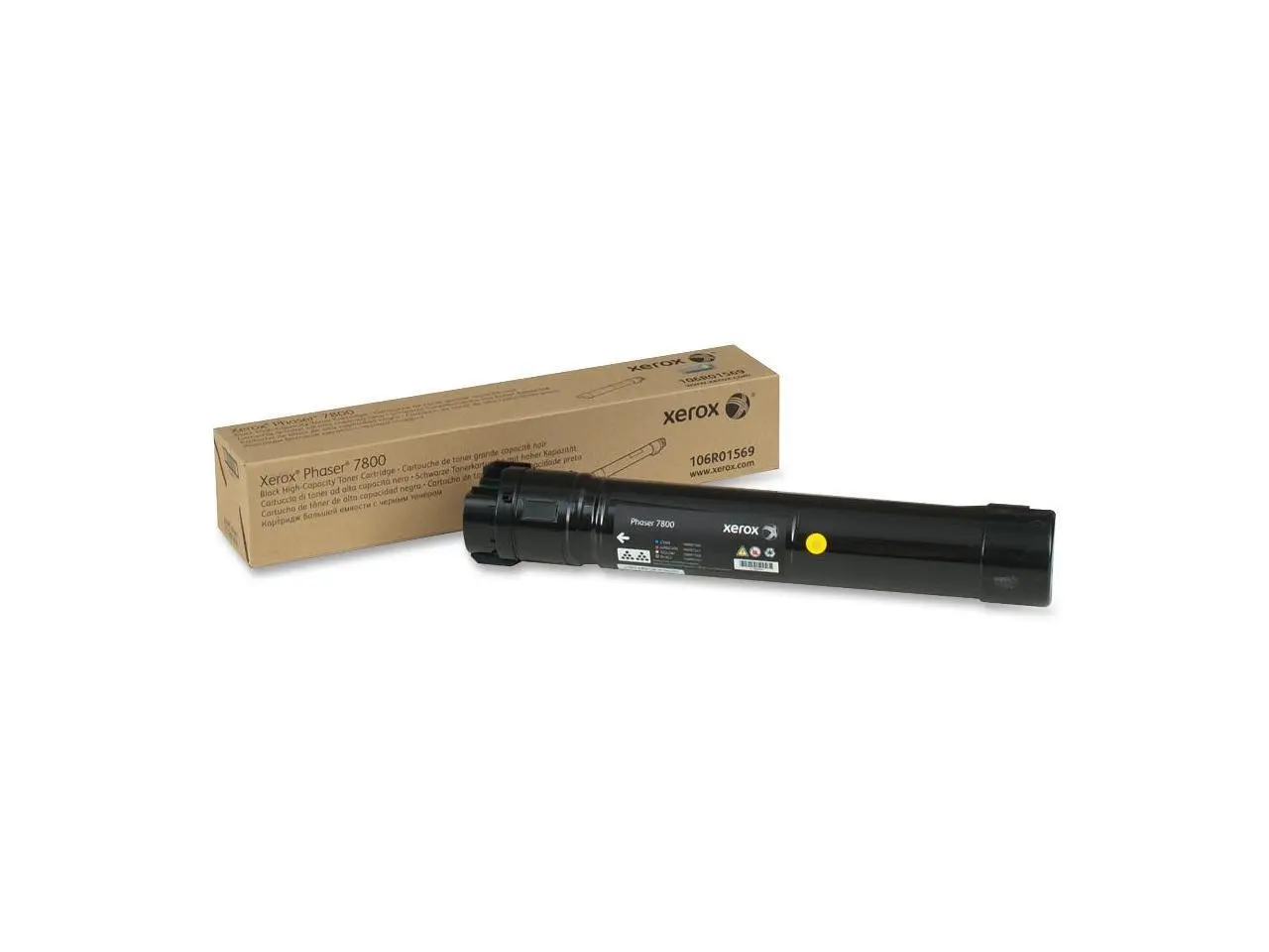 Xerox 106R01569 High Yield Toner Cartridge - Black
