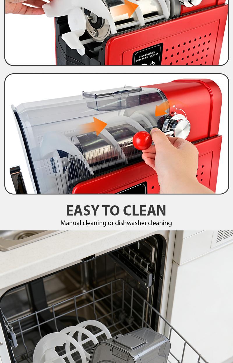 SUSTEAS 1.6L Blender - 6 Preset Modes for Smoothies, Shakes & Cocktails, Crush Ice Perfectly, Ultra-Powerful Blending