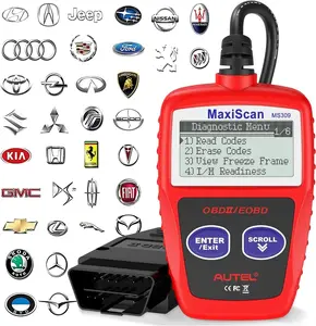 Autel MS309 OBD2 Scanner – Car Engine Code Reader, Check Engine Light Diagnostic Tool