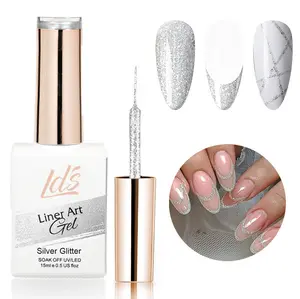 LDS Liner Art Silver Glitter - 21