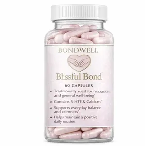 Blissful Bond Women’s Emotional Wellness Vitamins | Relationship Anxiety Support