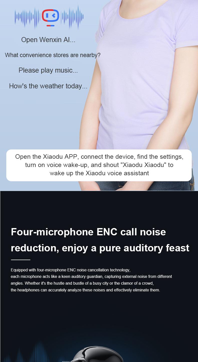 Monster Earbuds Real-Time, Voice-to-Text Recording, Baidu App Language Assistant, Noise-Cancelling Calls, Ultra-Light 0.13oz, Bluetooth 5.4 Headphones, 10-Min Quick Charge for 1-Hour Playback, Business Travel Learning, Gifts for Men & Women Monster Earbuds Real-Time, Voice-to-Text Recording, Baidu App Language Assistant, Noise-Cancelling Calls, Ultra-Light 0.13oz, Bluetooth 5.4 Headphones, 10-Min Quick Charge for 1-Hour Playback, Business Travel Learning, Gifts for Men & Women