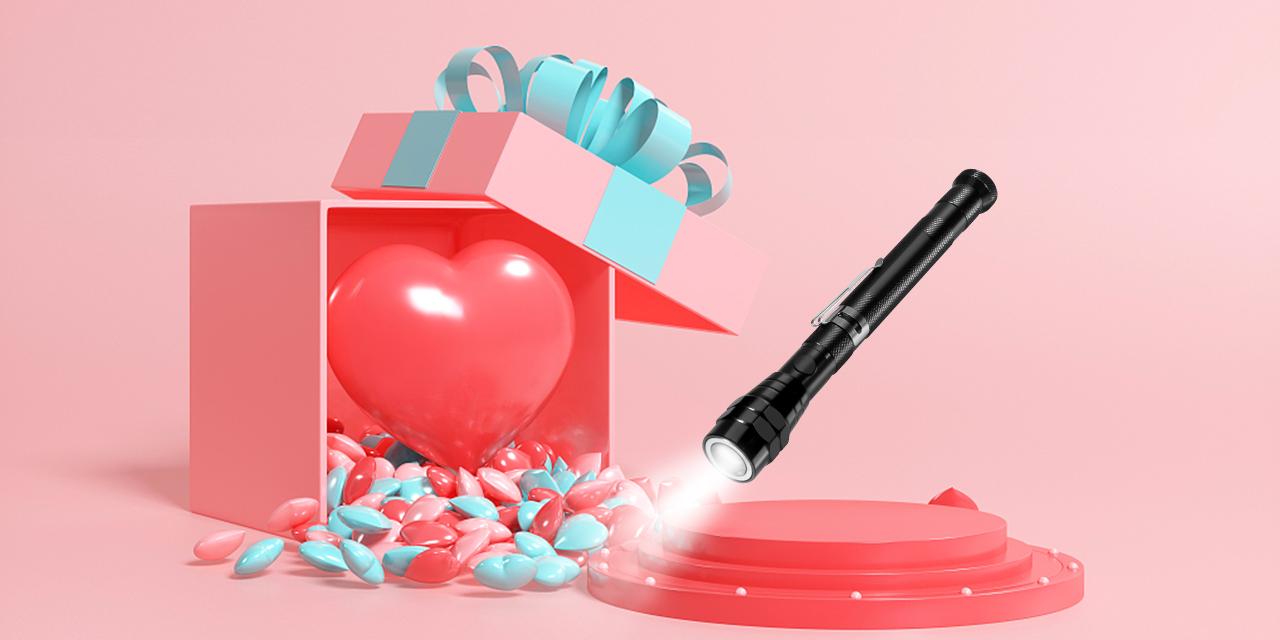 Super Bright LED Magnetic Pickup Tool with Extendable Neck | The Perfect Christmas Gift for Dad and Husband | Cool Gadgets for Men Adjustable Flashlight High Power Flashlights flashlights