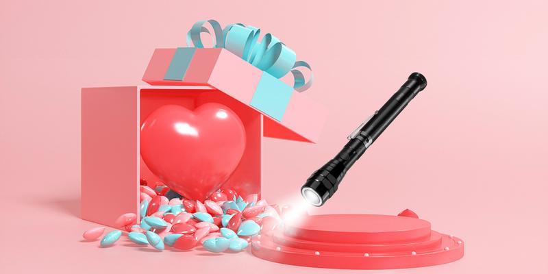 Super Bright LED Magnetic Pickup Tool with Extendable Neck | The Perfect Christmas Gift for Dad and Husband | Cool Gadgets for Men Adjustable Flashlight High Power Flashlights flashlights