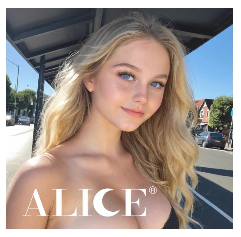 Natural Lash Clusters Wispy Lash Extensions Short 10-14mm DIY Cluster Eyelash Extension C-Curly 280pcs Soft Thin Band Individual Lashes by ALICE