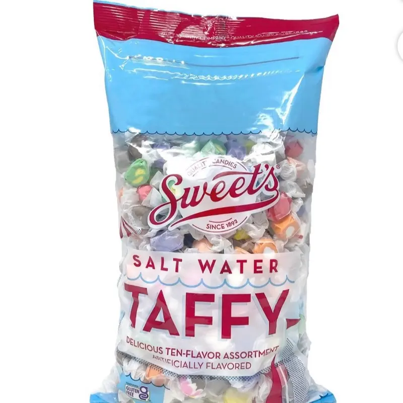 Sweet Candy Assorted Salt Water Taffy, 4 lbs