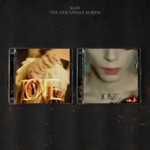 Xlov - I One - incl. Booklet, Lyrics Sheet, Tattoo Sticker + 2 Photocards  [COMPACT DISC - CD] With Booklet, Photos, Stickers, Asia - Import