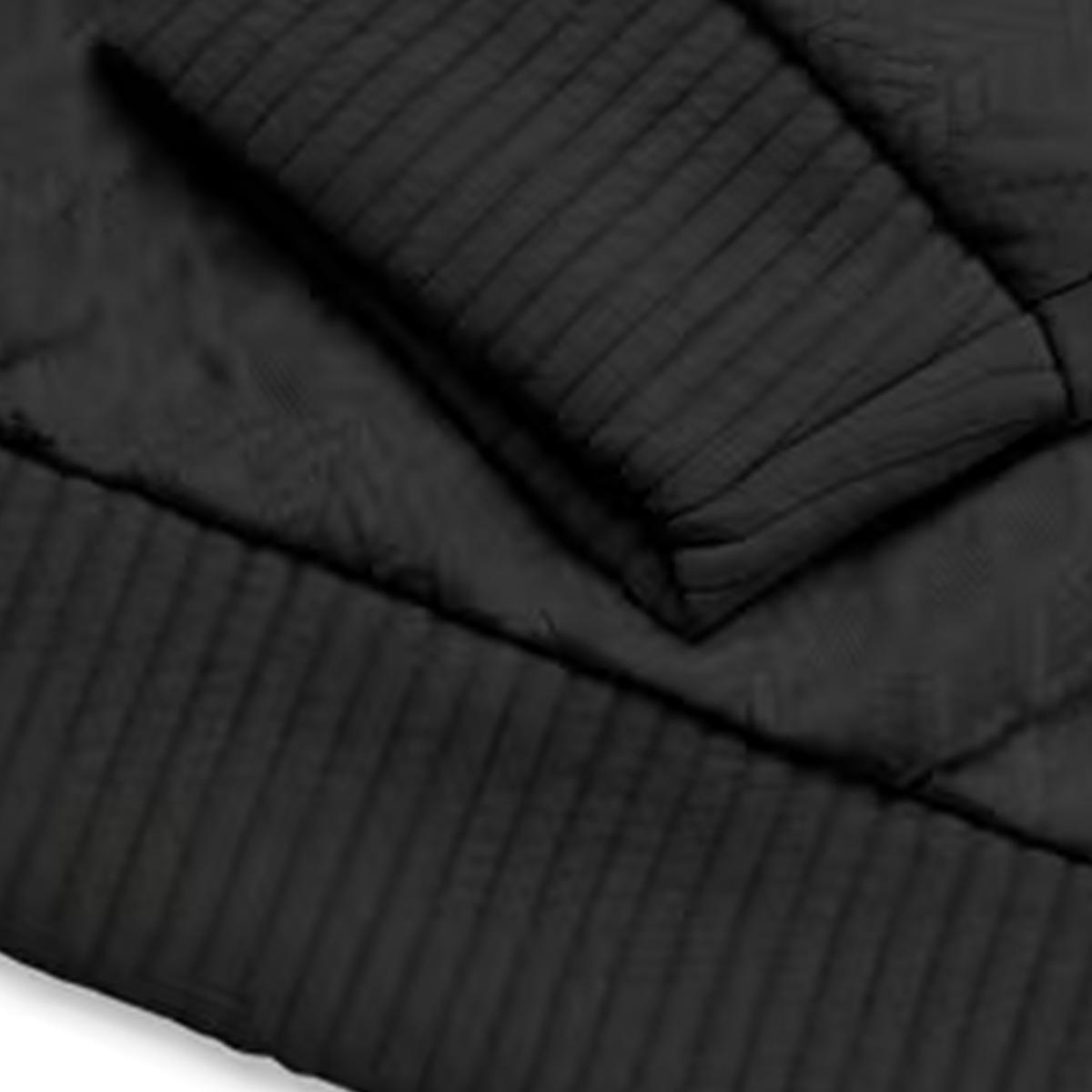 Men's Half Turtleneck Knit Sweater Jacket with Leather Elbow Patches Vintage Style Top Autumn Winter Daily Commuting/Weekend Casual Wear