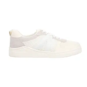 MIA Womens Alta-M Lace Up Sneakers Shoes Casual - White