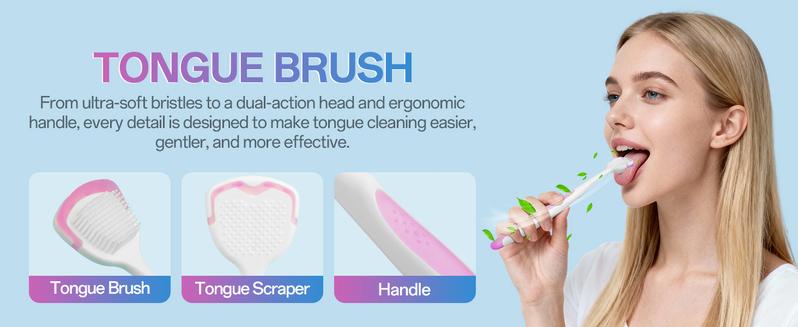 [SW] BodyAccel Tongue Cleaning Gel Bundle for Refreshing Oral