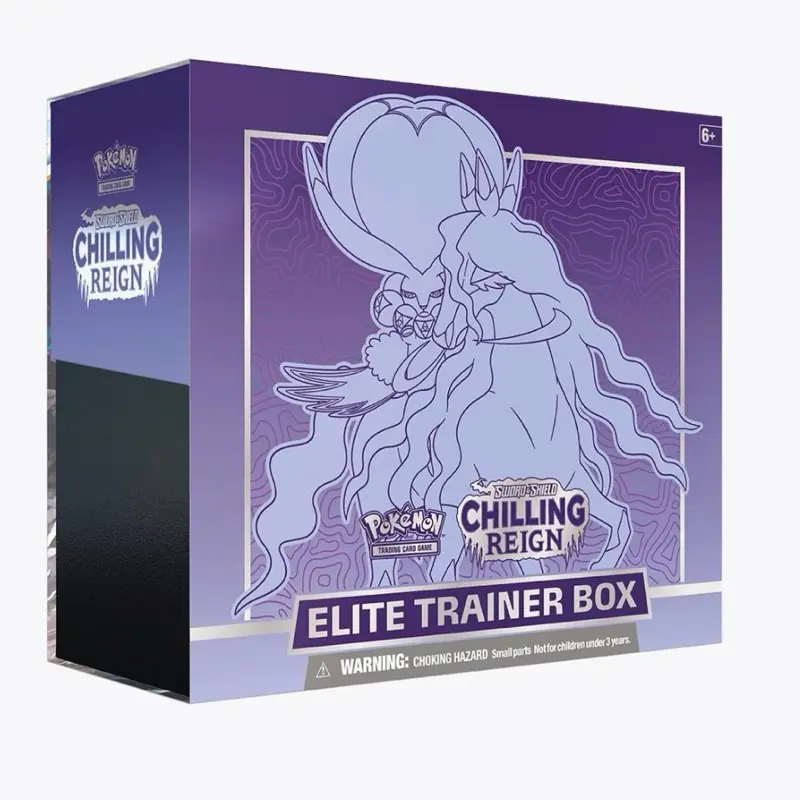 Chilling Reign Elite Trainer Box [Shadow Rider Calyrex]