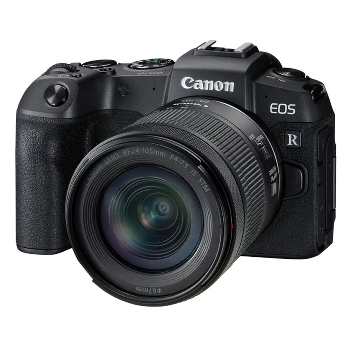 Canon EOS RP Compact 26.2MP Full-Frame Mirrorless Camera with RF 24-105mm F4-7.1 IS STM Lens