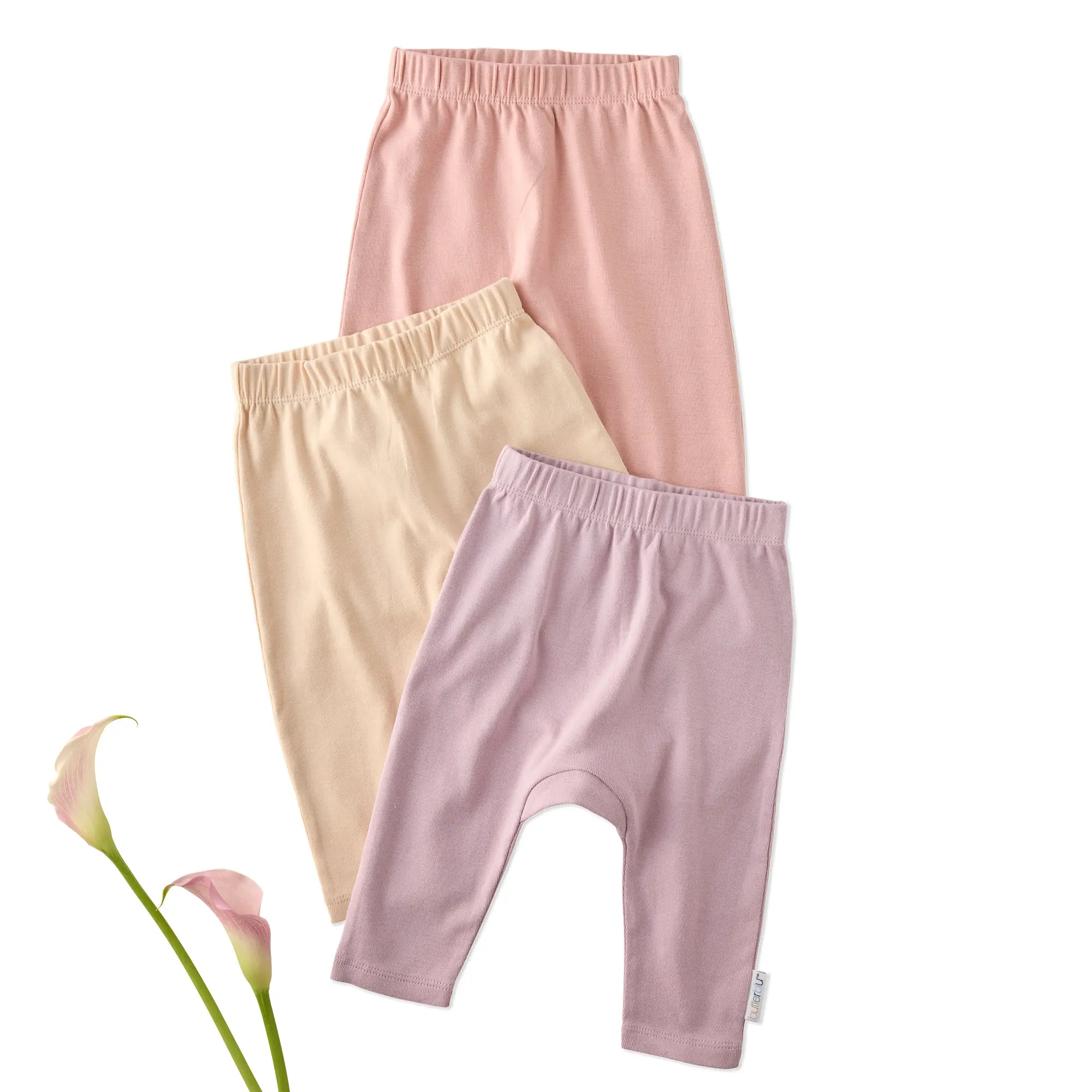 HARLOWE 3-Pack Harem Baby Pants