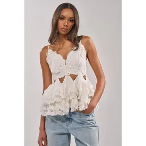 LOTS OF LOVE TO GIVE TO YOU LACE BLOUSE