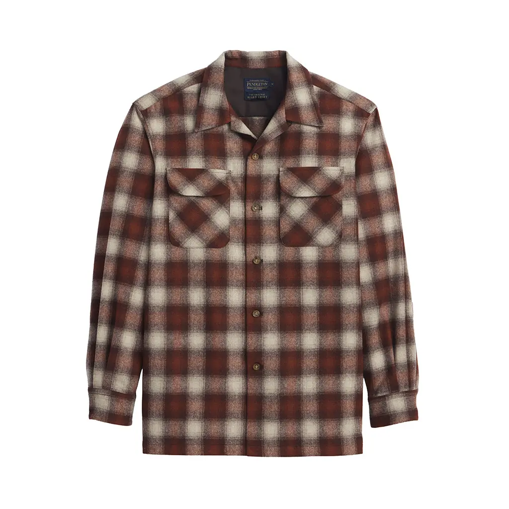 Board Shirt Rust/Tan Ombre 26'