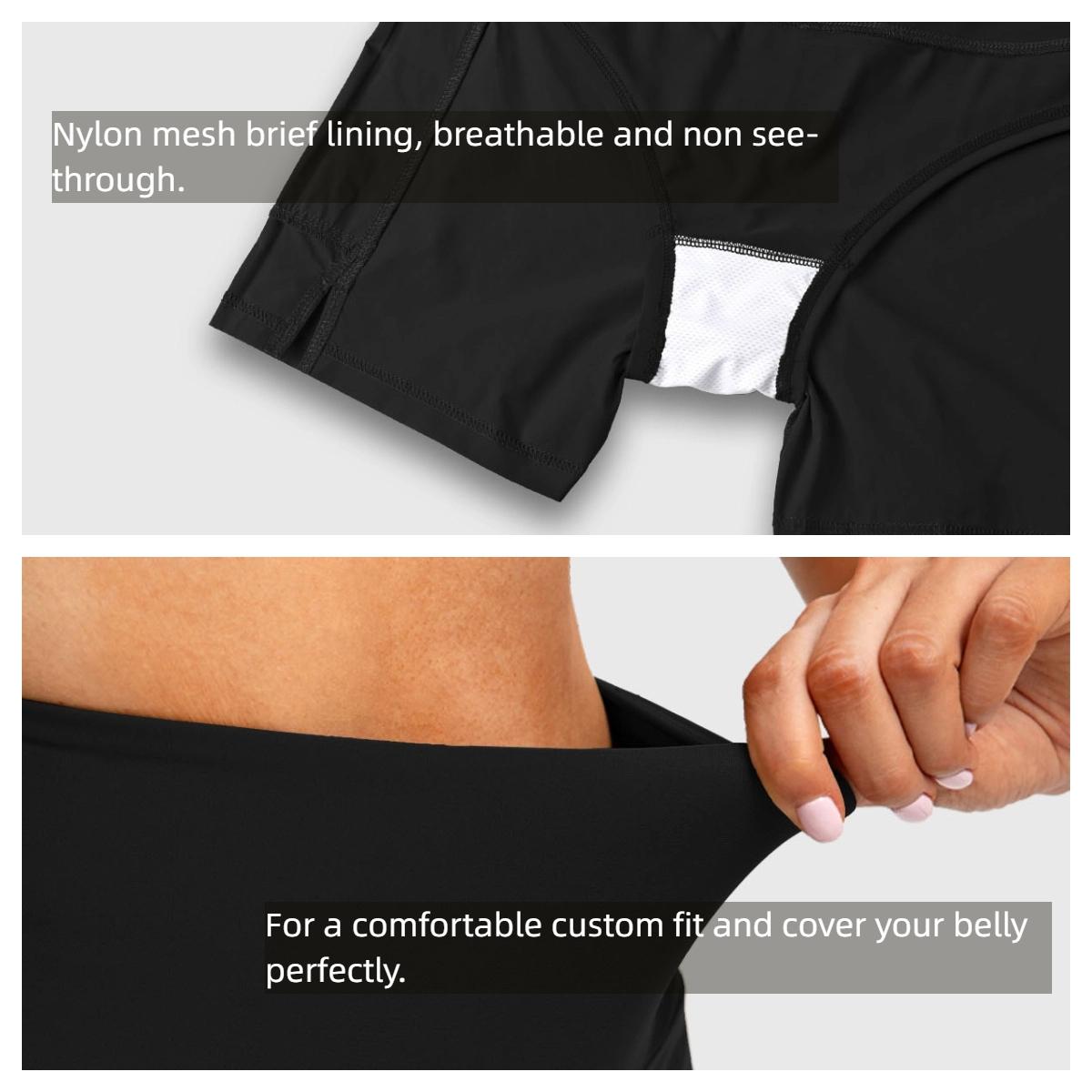 G Gradual Women's 5" High Waisted Swim Board Shorts with Phone Pockets UPF 50+ Quick Dry Beach Shorts for Women with Liner Versatile Breathable Swimming Trunks Activewear Swim Bottoms G Gradual Women's 5" High Waisted Swim Board Shorts with Phone Pockets UPF 50+ Quick Dry Beach Shorts for Women with Liner Versatile Breathable Swimming Trunks Activewear Swim Bottoms