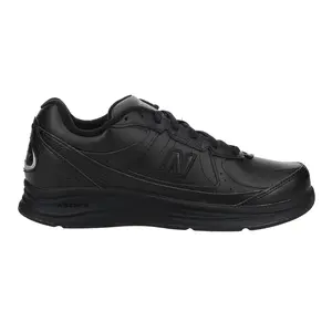 New Balance Womens 577V1 Perforated Walking Walking Sneakers Shoes - Black