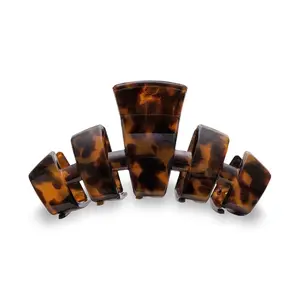 Tortoise TELETIES Classic Claw Clip