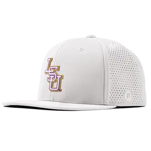 Louisiana State University "LSU Baseball White" Flat Elite