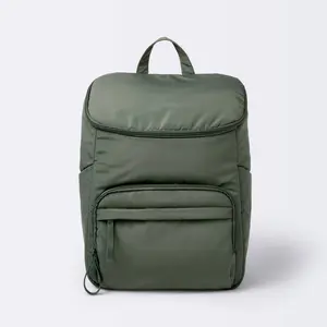 Open-Top Diaper Backpack - Green - Cloud Island