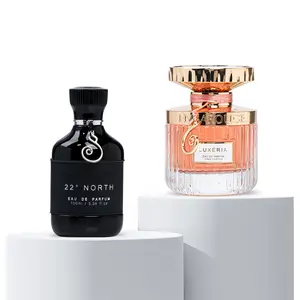 The Power Couple Edit by Embarouge | Fragrance Combo Gift Set | 2x100ml | 22° North & Luxeria | Best Selling His & Hers Scents | Vegan & Cruelty Free | Long Lasting EDP