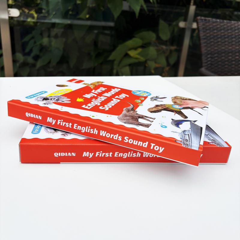 1–9Y Sound Book Combo Set – 13 & 21 Themes, 770+ Words, 6 Songs & Piano – Educational Talking Books & Early Learning Toys for Kids + Free 1 Busy Book (12PCS) Gift for toddlers Bilingual Booklet